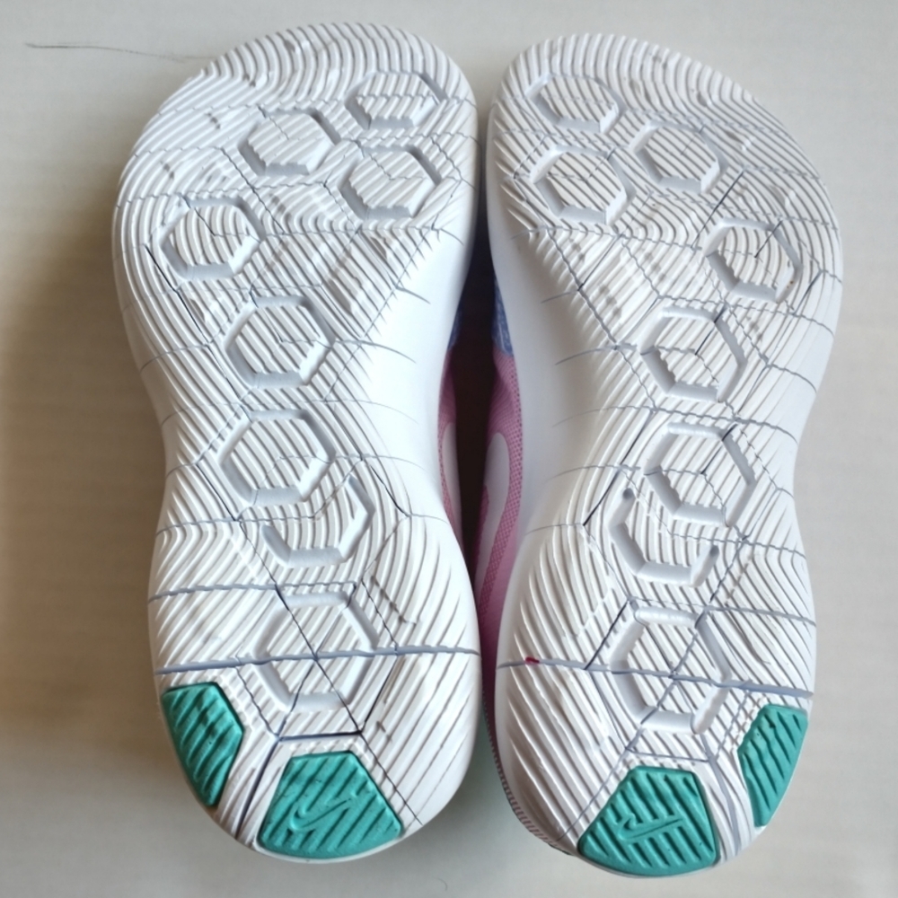 🆕 NIKE Girls Flex Contact Unicorn Sneakers Shoes - Picture 9 of 14